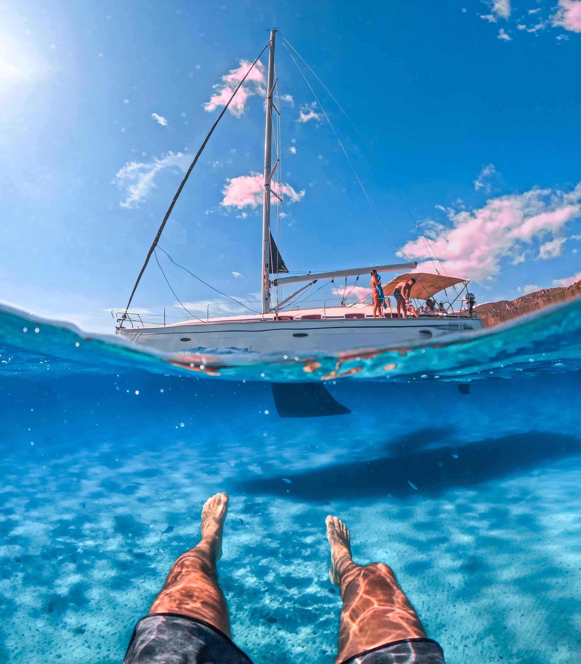 Tour in Barca a Vela - Immagine 1