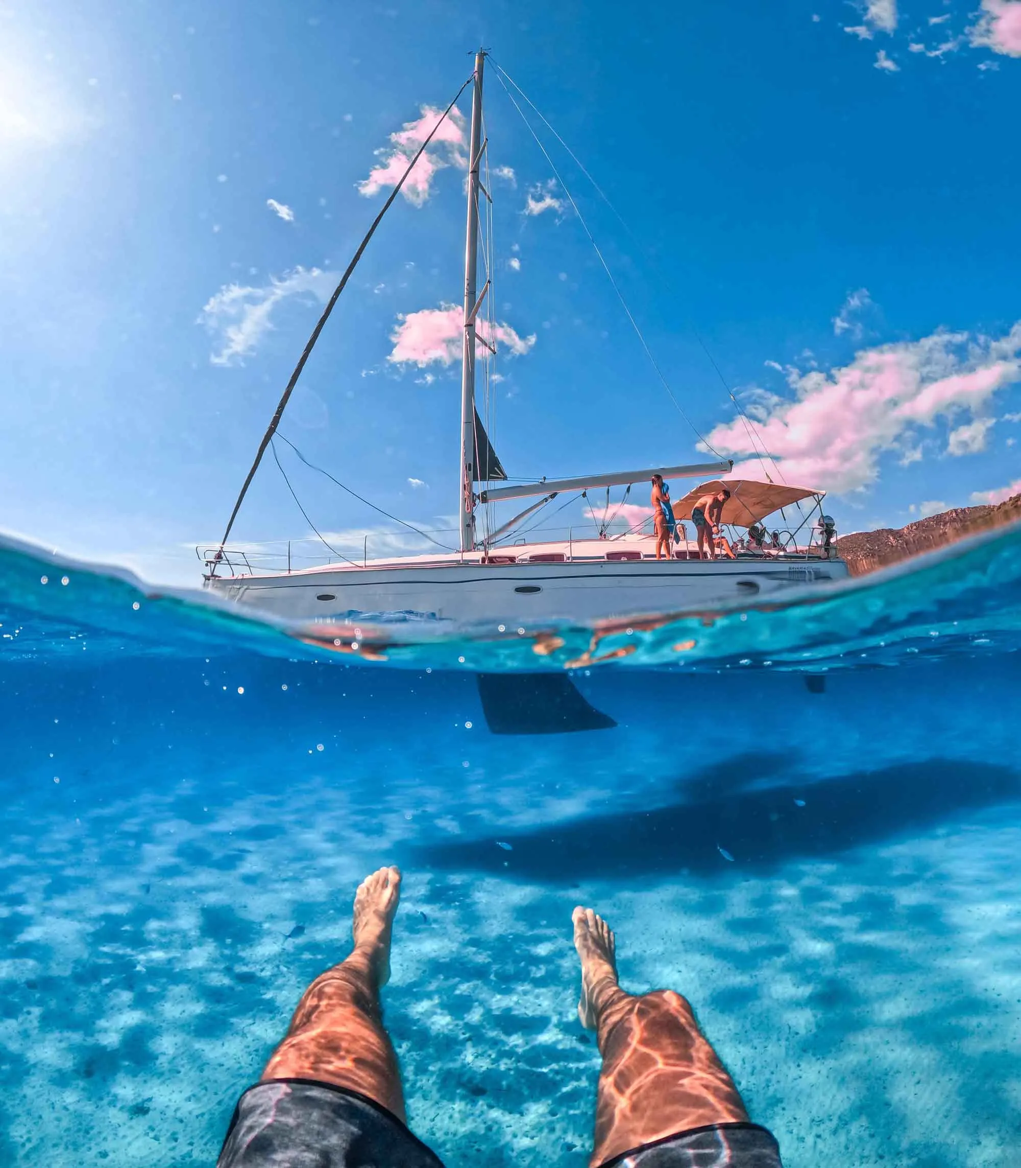 Tour in Barca a Vela Full Day