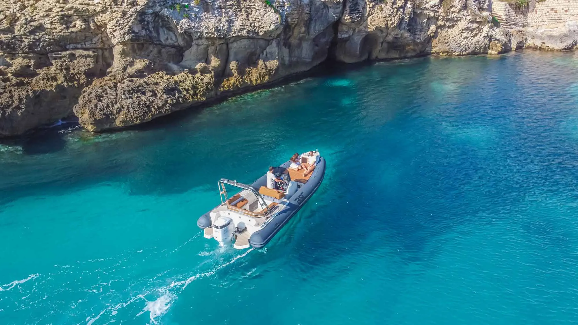 Gommone Privato con Skipper