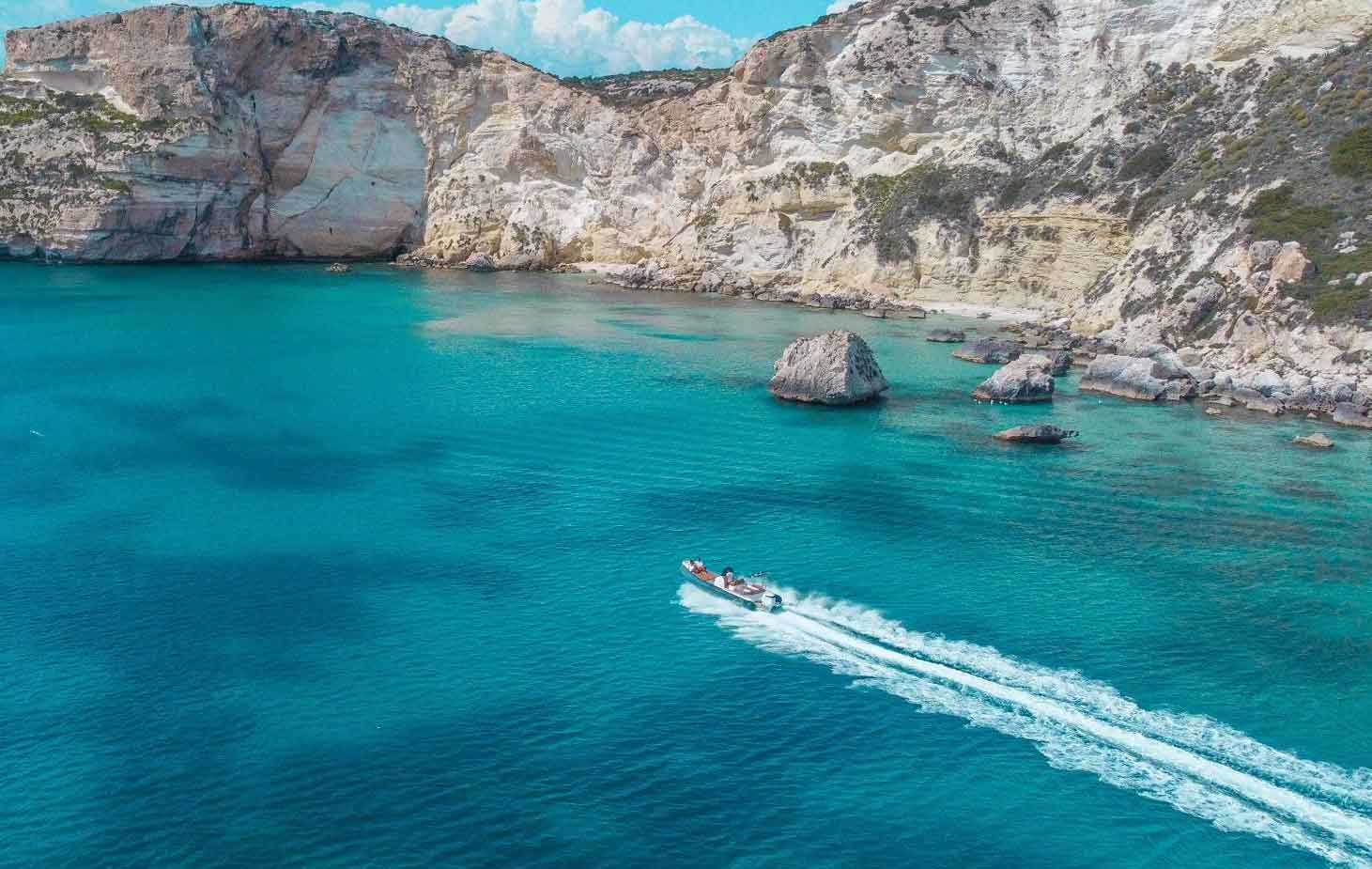 Noestrum Tours in the waters of the Gulf of Cagliari
