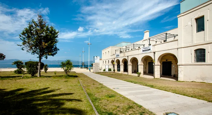 Lazzaretto di Cagliari - sede Race Village America's Cup