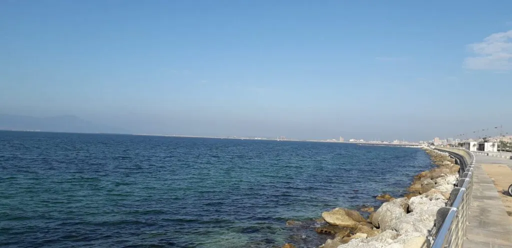 Lungomare di Cagliari - AC Viewing Promenade