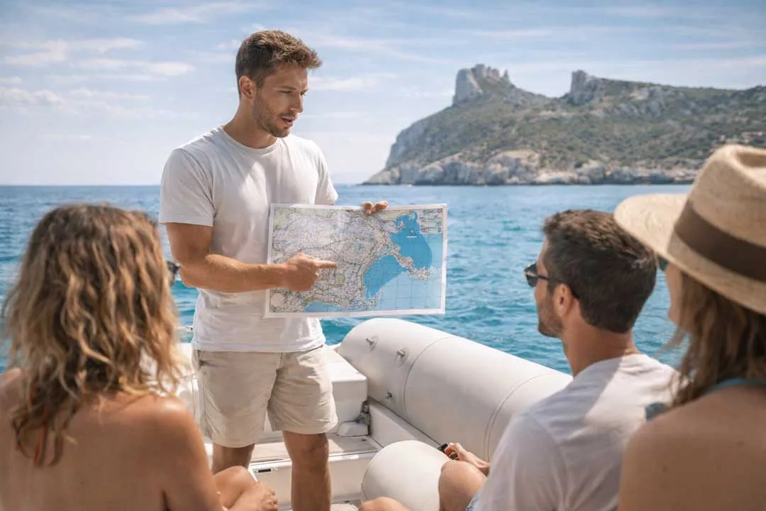 Location semi-rigide avec permis Cagliari - Salpa 4